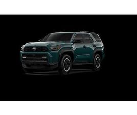 TOYOTA 4RUNNER NEW 2026 TOYOTA 4RUNNER TRD OFF ROAD PREMIUM