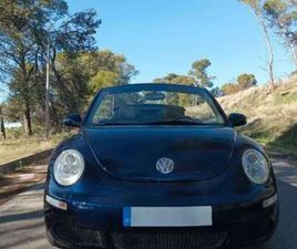 NEW BEETLE CABRIO CABRIO 1.9 TDI 105CV