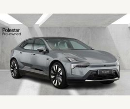 POLESTAR POLESTAR 4 SINGLE SINGLE MOTOR 100KWH LONG RANGE PLUS AUTO RWD 5DR