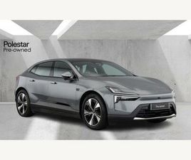 POLESTAR POLESTAR 4 DUAL DUAL MOTOR 100KWH LONG RANGE PLUS AUTO 4WD 5DR