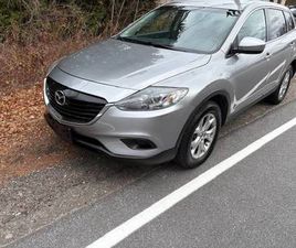 2014 MAZDA CX-9 TOURING AWD 1 OWNER 3RD ROW RUNS 100%