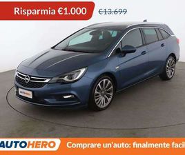 OPEL ASTRA STATION WAGON 1.6 BITURBO CDTI DPF INNOVATION