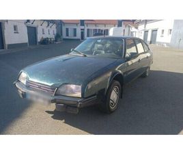 1985 CITROEN CX VERT MANUEL, 5 VITESSES CONDUITE À GAUCHE...