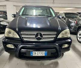 CLASSE M - W163 CDI SE LEATHER