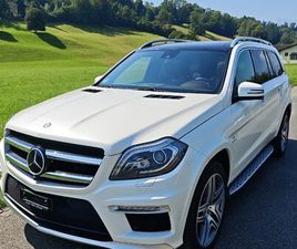 MERCEDES BENZ GL63 AMG V8