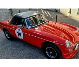 1979 MG MGB ROUGE MANUEL, 4 VITESSES CONDUITE À GAUCHE IN...