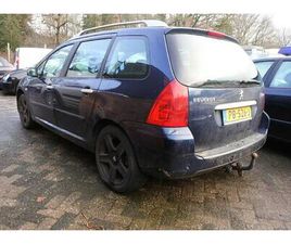 PEUGEOT 307 SW PEUGEOT 307 SW - 1.6-16V PREMIUM SW APK NW TOT 21-1-2027