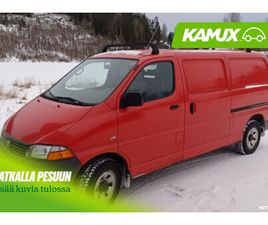 TOYOTA HIACE 2,5 D-4D 100 5OV PITKÄ 4WD