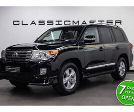 TOYOTA LAND CRUISER V8 - 5.7 V8 VXR 6 PERSOONSUITVOERING (€ 61.942.15 EX B.T.W) PETROL DEALER AUTO