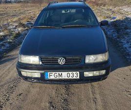 VOLKSWAGEN PASSAT, 1.9 L., WAGON