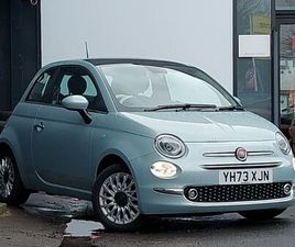 2023 FIAT 500 1.0
