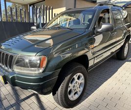 JEEP GRAND CHEROKEE 3.1 MARÇO/00