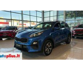 KIA SPORTAGE, 1.6 L., OFF-ROAD / CROSSOVER