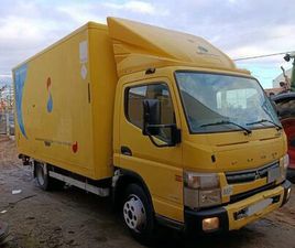 MITSUBISHI FUSO CANTER - FUSO CANTER