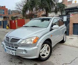 SSANGYONG KYRON SSANGYONG - KYRON