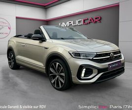 VOLKSWAGEN T-ROC CABRIOLET 1.5 TSI EVO 150 START/STOP DSG7 R-LINE