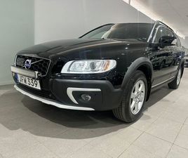 VOLVO XC70 D4 VOLVO XC70 D4 AWD D4 AWD MOMENTUM BUSINESS E II 2015 SVART