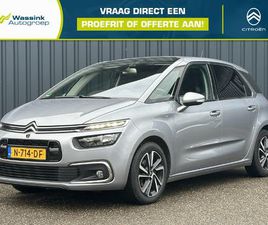 CITROËN C4 SPACETOURER 1.2 TURBO 130PK AUTOMAAT EAT8 BUSINESS | TREKHAAK 1300KG | CAMERA | PARKEERSENSOREN | NAVIGATIE |