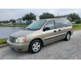 2007 FORD FREESTAR LOW MILES