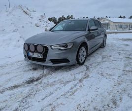 AVANT 2.0 TDI DPF MANUELL