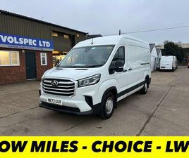 MAXUS DELIVER 9 2.0 D20 FWD L3 H2 EURO 6 (START/STOP) 5DR