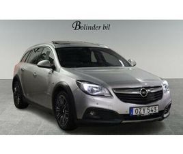 OPEL INSIGNIA COUNTRY TOURER COUNTRY TOURER 2.0 CDTI 4X4 PANO KAMBYTT KAMPANJPRIS