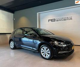 VOLKSWAGEN GOLF 1.0 TSI COMFORTLINE/ACC/CARPLAY/ADAP-CRUISE/PDC/NAVI/LM-VELG/BLUETOOTH/ISOFIX/FRONT-ASSIST/DAB+/EBD/EDS/TCS/ORG.NL