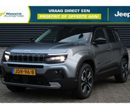 JEEP AVENGER 1.2T E-HYBRID 110PK SUMMIT | ADAPTIVE CRUISE | NAVI | PARKEERSENSOREN VOOR & ACHTER I CAMERA I