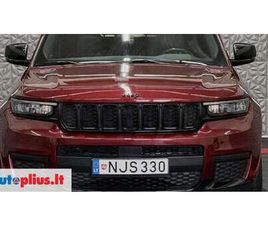 JEEP GRAND CHEROKEE, 3.6 L., OFF-ROAD / CROSSOVER