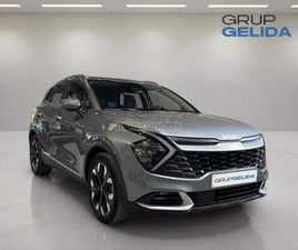 KIA - SPORTAGE 1.6 TGDI PHEV 198KW 265CV DRIVE 4X4