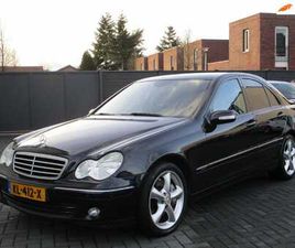 MERCEDES-BENZ C-KLASSE 180 K. AVANTGARDE LEER NAVI G3 !!