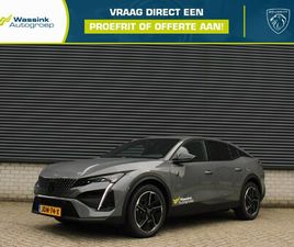 PEUGEOT 408 PEUGEOT 408 GT AVANTAGE EV 58KWH 210PK AUT GT I 360 VISION & DRIVE ASSIST PACK I ALCANTARA