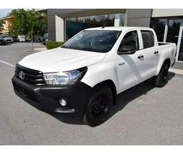 2.4 D-4D 4WD 4 PORTE DOUBLE CAB N1 AUTOCARRO IVA