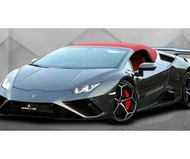 HURACAN CABRIO 5.2 STO 640CV RWD