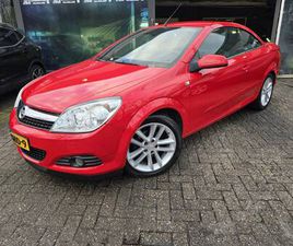 OPEL ASTRA TWINTOP 1.6 TEMPTATION | 12MND GARANTIE | AIRCO | CRUISE | LMV | NW APK |