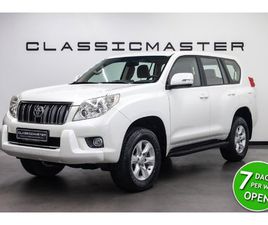 TOYOTA PRADO TOYOTA LAND CRUISER PRADO TXL 2.7L 6 PERSOONSUITVOERING (€ 41.280.99 EX B.T.W) PETROL ! DEALER AUTO