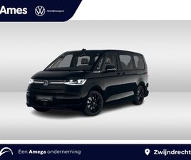 VOLKSWAGEN MULTIVAN 1.5 EHYBRID L2 BULLI EDITION 4MOTION BLACK EDITION | GUTE NACHT PAKKET | LEDER PRIJS INCL BTW/BPM RIJKLAAR