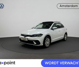 VOLKSWAGEN POLO 1.0 TSI LIFE 95 PK | NAVIGATIE VIA APP | PANORAMADAK | PARKEERSENSOREN | ADAPTIEVE CRUISE CONTROL | LED KOPLAMPEN | STOELVERWARMING |