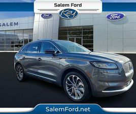 USED 2022 LINCOLN NAUTILUS RESERVE