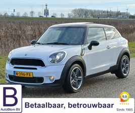 MINI PACEMAN MINI 1.6 COOPER S CHILI / PANODAK / LEDER / XENON