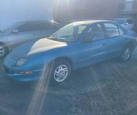 1997 PONTIAC SUNFIRE SE SEDAN