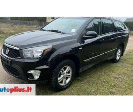 SSANGYONG ACTYON SPORTS, 2.0 L., OFF-ROAD / CROSSOVER