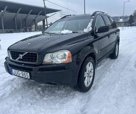 VOLVO XC90 2.4 D EXECUTIVE (AUTOMATA) (7 SZEMÉLYES ) GYÁRI ÁLLAPOT.FESTÉSMENTES.DIGITKLÍMA.ÜLÉSFŰTÉS.BŐR