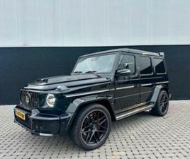 MERCEDES-BENZ G-KLASSE G63 BRABUS AUT G700 ROCKET FACELIFT — MERCEDES-BENZ — MARKTPLAATS