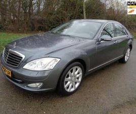 MERCEDES-BENZ S-KLASSE 350 PRESTIGE PLUS NAP! NL AUTO! — MERCEDES-BENZ — MARKTPLAATS