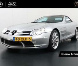 MERCEDES-BENZ SLR 5.4 V8 MCLAREN — MERCEDES-BENZ — MARKTPLAATS