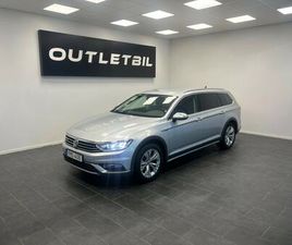 ALLTRACK EXECUTIVE 2.0 TDI 190HK 4MOTION COCKPIT LÄDER