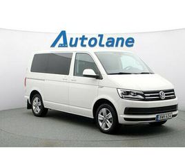 T30 2.0 TDI 4MOTION COMFORTLINE 8-SITS,VÄRMARE,GPS,DRAG