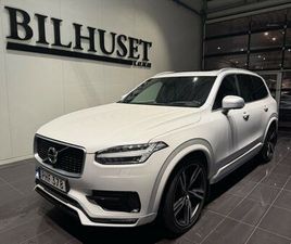 D5 AWD GEARTRONIC R-DESIGN|B&W|LUFT|PANO|7-SITS