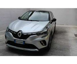 RENAULT CAPTUR CAPTUR 1.0 TCE TECHNO FAST TRACK GPL 100CV